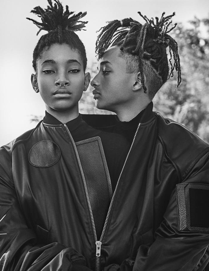 Willow & Jaden Smith @ Interview Magazine September 2016