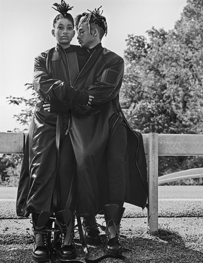 Willow & Jaden Smith @ Interview Magazine September 2016