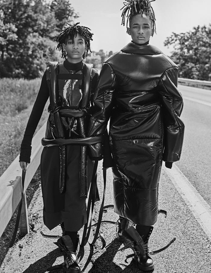 Willow & Jaden Smith @ Interview Magazine September 2016