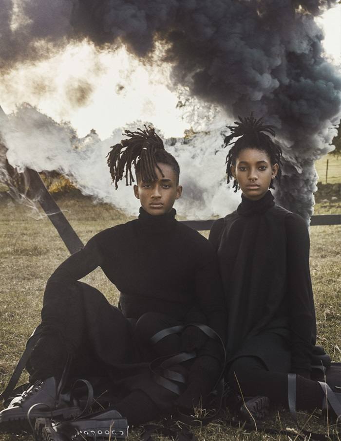 Willow & Jaden Smith @ Interview Magazine September 2016