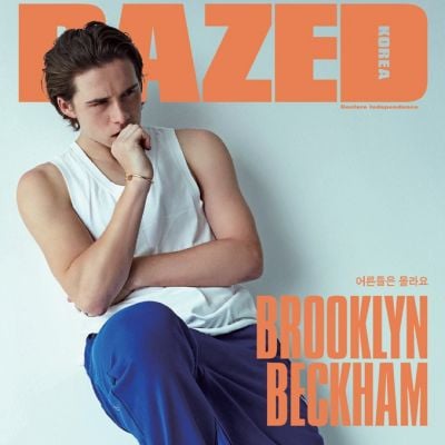 Brooklyn Beckham @ Dazed & Confused Korea September 2016