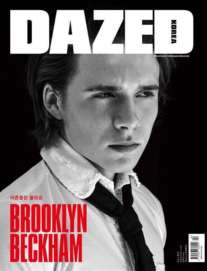Brooklyn Beckham @ Dazed & Confused Korea September 2016