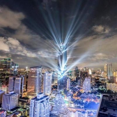 ตึกมหานคร  MAHANAKHON  ที่หนึ่งของเมืองไทย