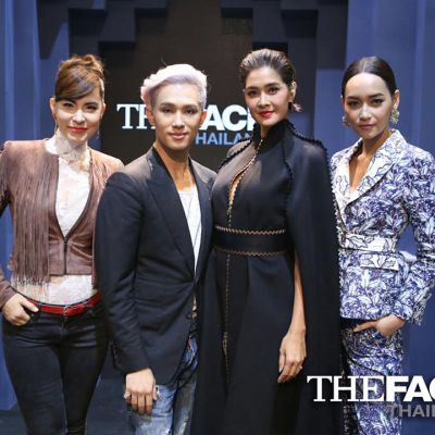 เปิดตัว เมนเทอร์ The Face Thailand 3 อย่างเป็นทางการ นั่นก็คือ.. ลูกเกด - บี - มาช่า