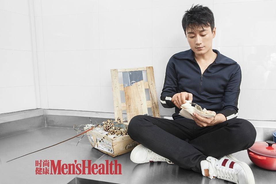 Tong Dawei @ Men's Health China September 2016