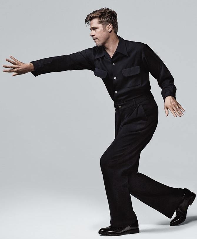 Brad Pitt @ The New York Times Style Magazine September 2016