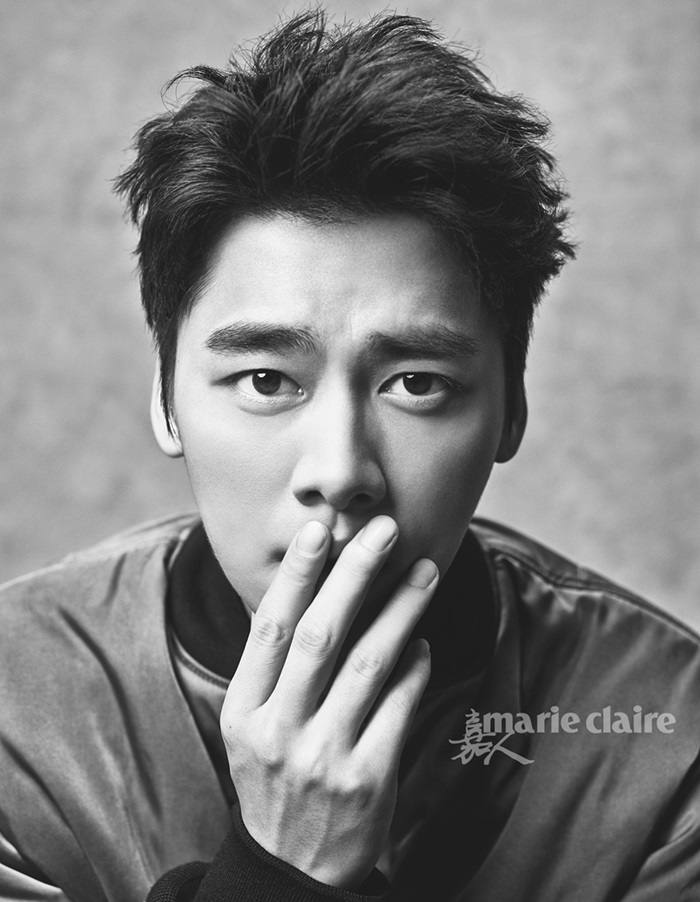 Li Yi Feng @ Marie Claire China October 2016