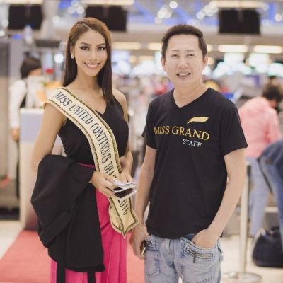 รวมภาพน้องโบว์ เดินทางไปประกวด Miss United Continents 2016