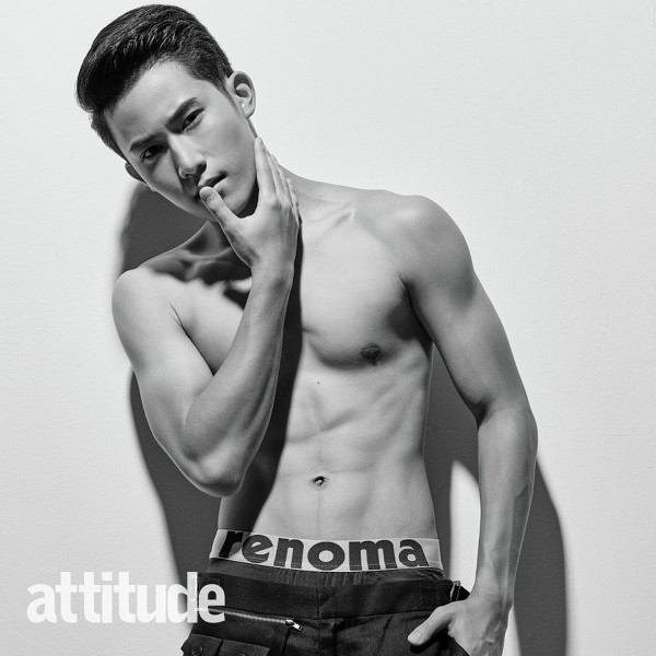 เปิดซิงนักแสดงเด็ก เฟม ชวิน โตแล้ว และ #ยังไม่มีแฟน บนปก ATTITUDE กันยายนนี้!