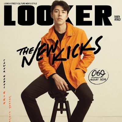 นาย ณภัทร @ Looker Magazine no.69 August 2016