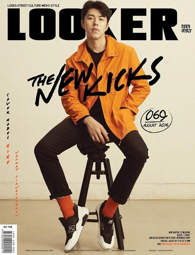 นาย ณภัทร @ Looker Magazine no.69 August 2016