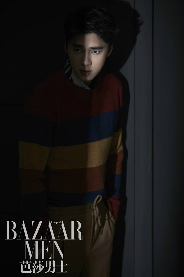 Li Yi Feng @ Harper's Bazaar Men's Style China September 2016