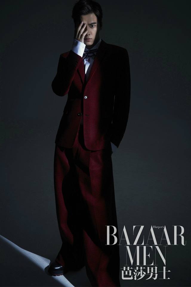 Li Yi Feng @ Harper's Bazaar Men's Style China September 2016