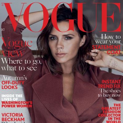 Victoria Beckham @ Vogue UK October 2016