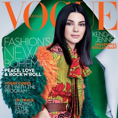 Kendall Jenner @ Vogue Australia October 2016