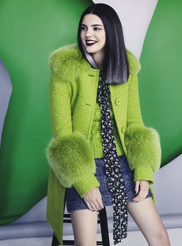 Kendall Jenner @ Vogue Australia October 2016