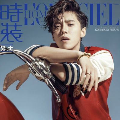 LuHan @ L'Officiel Hommes China October 2016