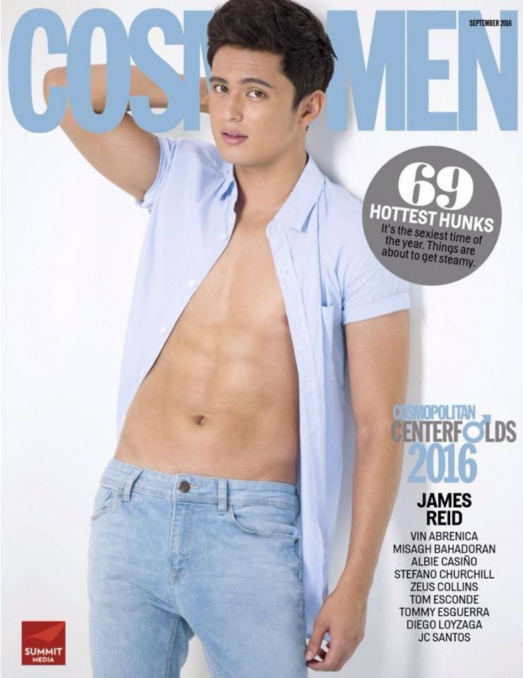 69 Hottest Bachelors 2016 @ Cosmopolitan Philippines September 2016