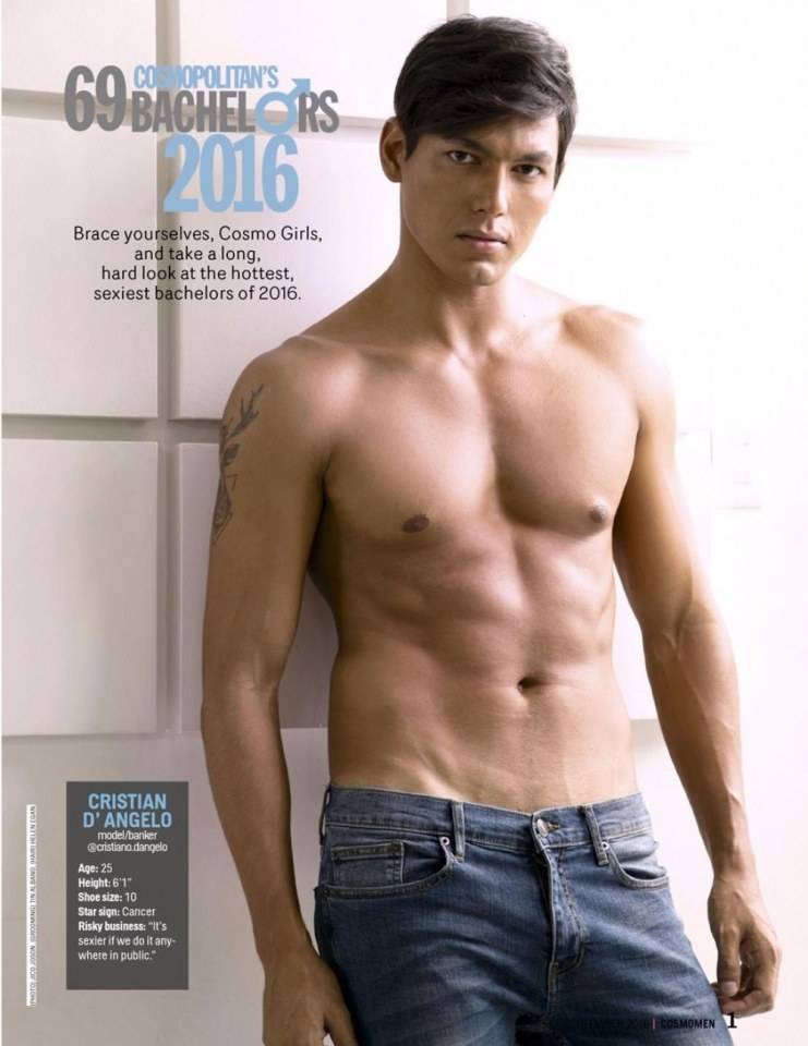 69 Hottest Bachelors 2016 @ Cosmopolitan Philippines September 2016