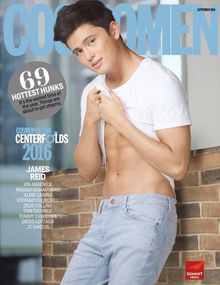 69 Hottest Bachelors 2016 @ Cosmopolitan Philippines September 2016