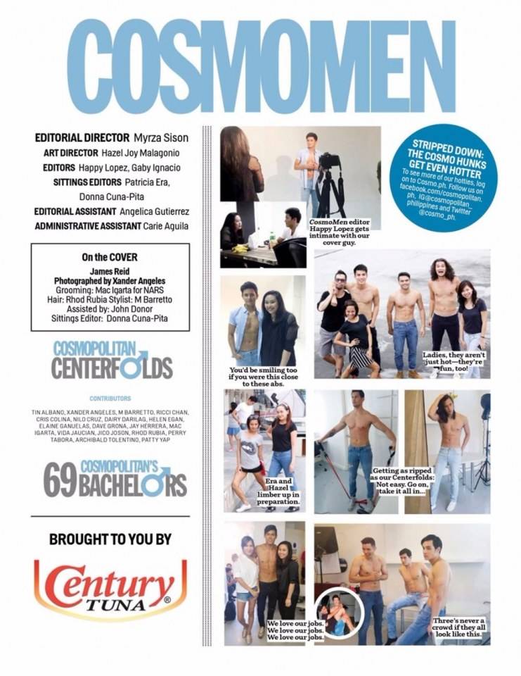 69 Hottest Bachelors 2016 @ Cosmopolitan Philippines September 2016