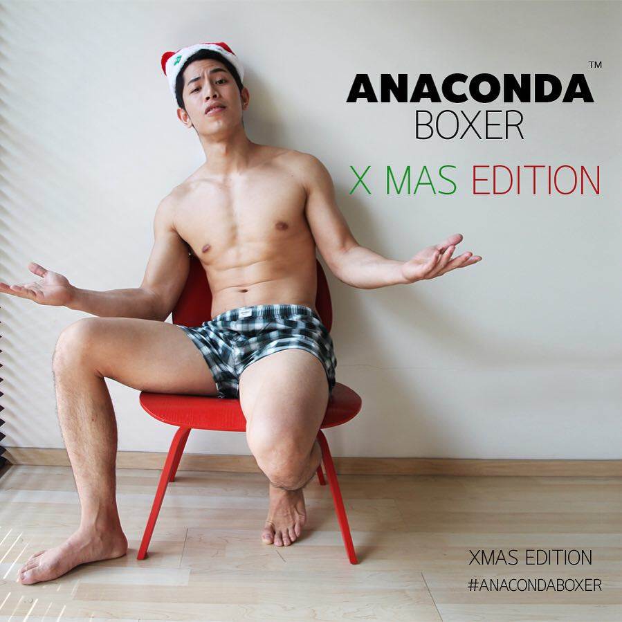 นายเเบบ anacondaboxer ฟินมากก