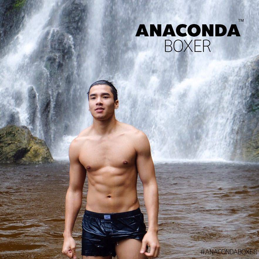 นายเเบบ anacondaboxer ฟินมากก