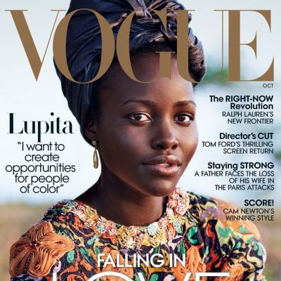 Lupita Nyong'o @ Vogue US October 2016