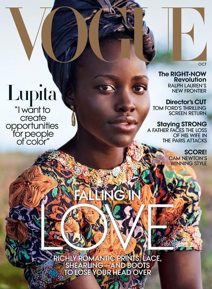 Lupita Nyong'o @ Vogue US October 2016