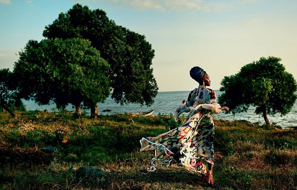 Lupita Nyong'o @ Vogue US October 2016