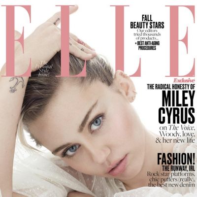 Miley Cyrus @ Elle US October 2016