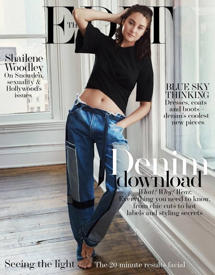 Shailene Woodley @ The Edit Magazine September 2016