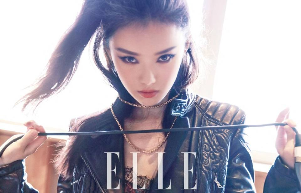 Li Yuchun & Ni Ni @ Elle China October 2016