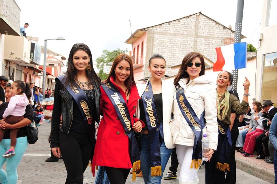 โบว์ บุญญาณี เริ่ด มีสิทธ์ลุ้นมง Miss United Continents 2016