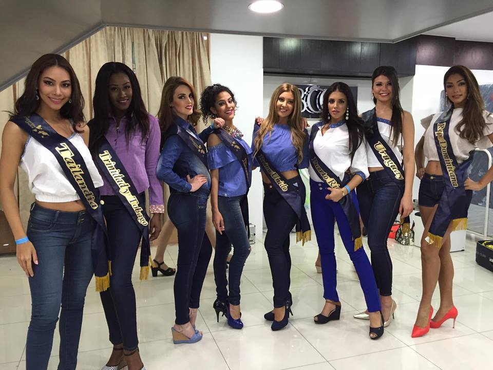โบว์ บุญญาณี เริ่ด มีสิทธ์ลุ้นมง Miss United Continents 2016