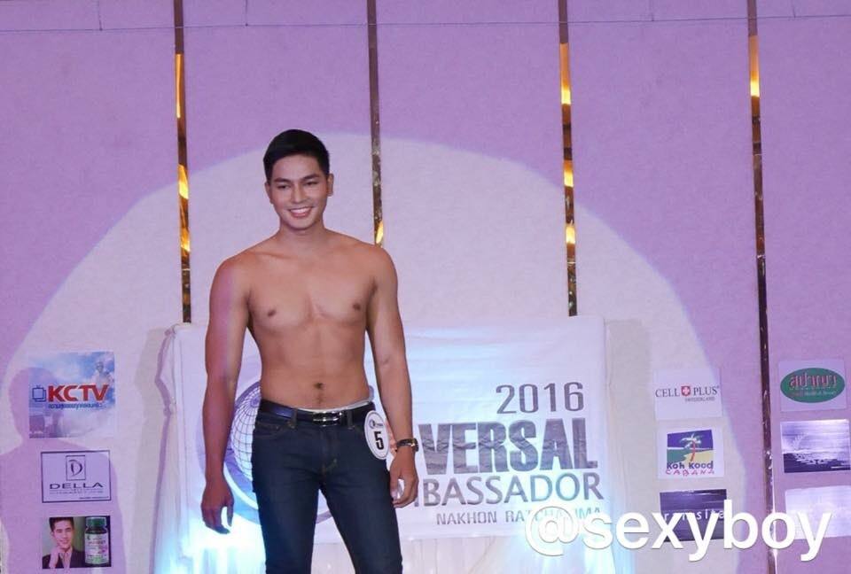 Mister Universal Ambassador Thailand 2016