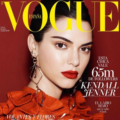 Kendall Jenner @ Vogue Spain October 2016