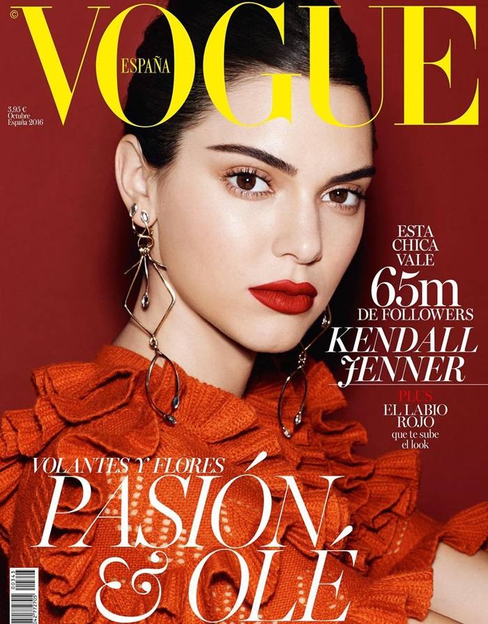 Kendall Jenner @ Vogue Spain October 2016
