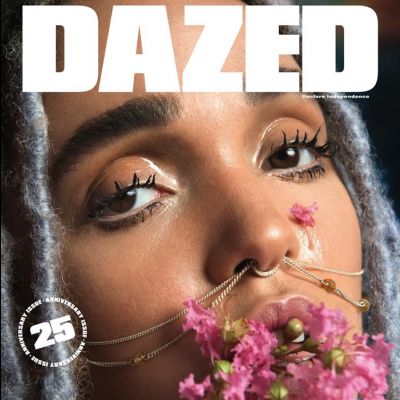 FKA Twigs @ Dazed & Confused (25th anniversary issue) September 2016