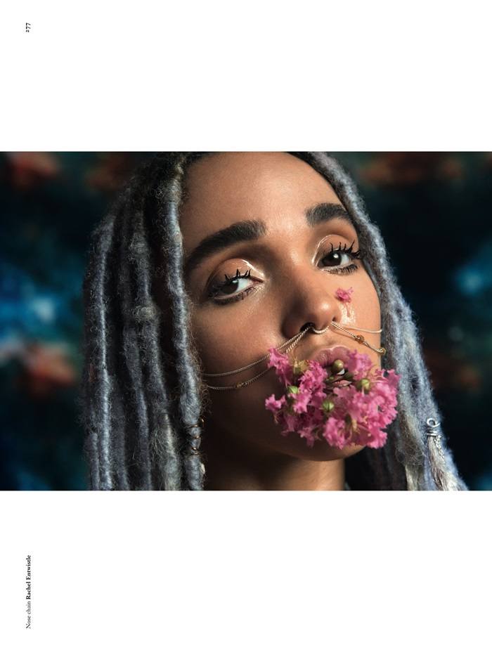 FKA Twigs @ Dazed & Confused (25th anniversary issue) September 2016