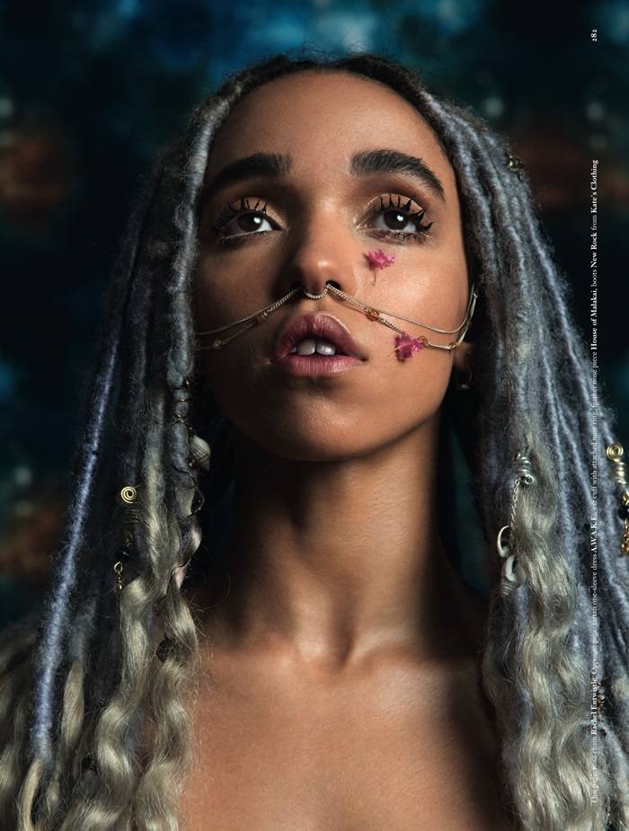 FKA Twigs @ Dazed & Confused (25th anniversary issue) September 2016