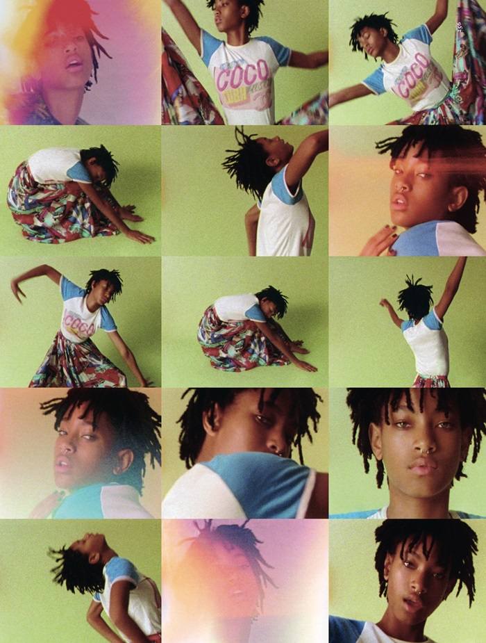 Willow Smith @ Dazed & Confused (25th anniversary issue) September 2016