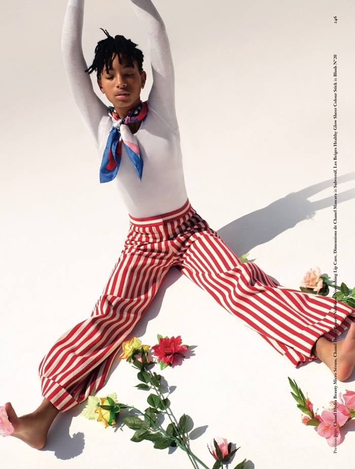 Willow Smith @ Dazed & Confused (25th anniversary issue) September 2016