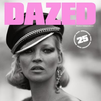 Kate Moss @ Dazed & Confused (25th anniversary issue) September 2016