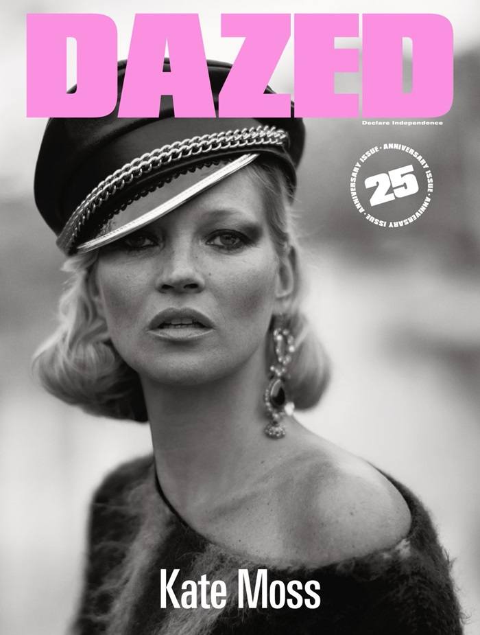 Kate Moss @ Dazed & Confused (25th anniversary issue) September 2016