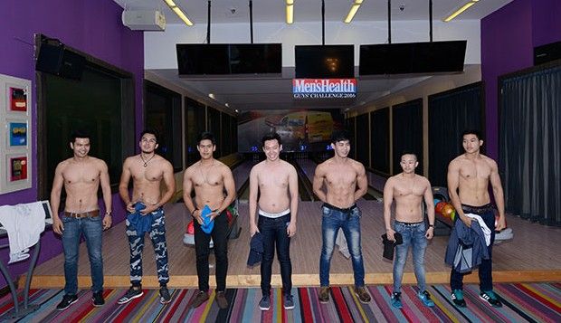 Men's Health Thailand 2016