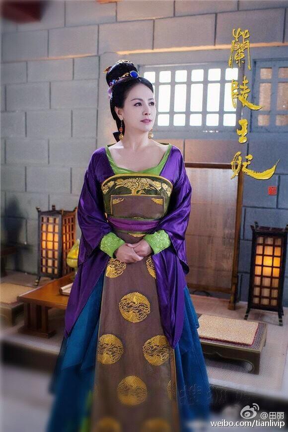 Princess Of Lan Ling King 《兰陵王妃》2014 part32