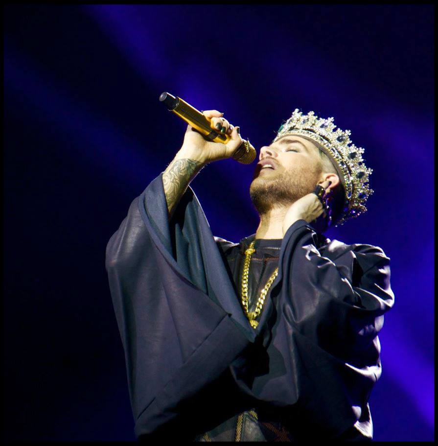 Queen + Adam Lambert เจิดจรัส ณ เอเชีย