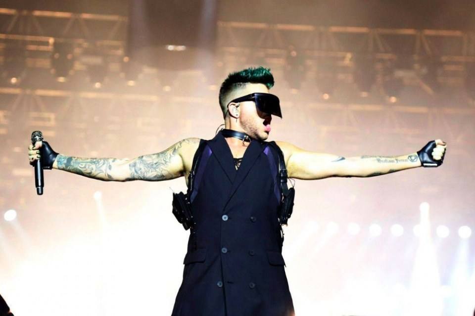 Queen + Adam Lambert เจิดจรัส ณ เอเชีย