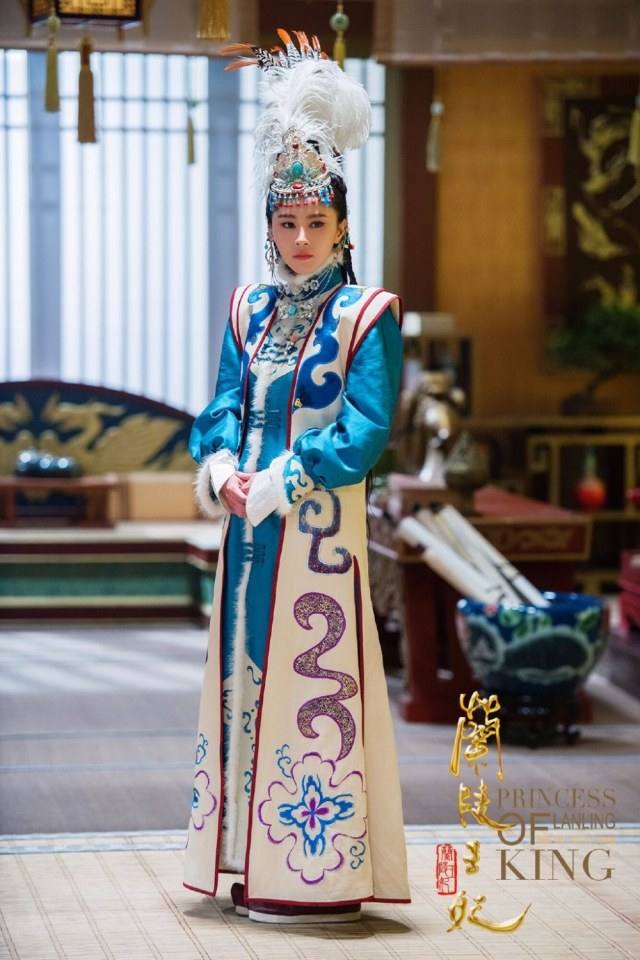 Princess Of Lan Ling King 《兰陵王妃》2014 part33